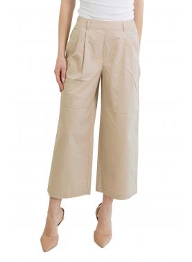 Pantalone tinta unita con elastico dietro Only